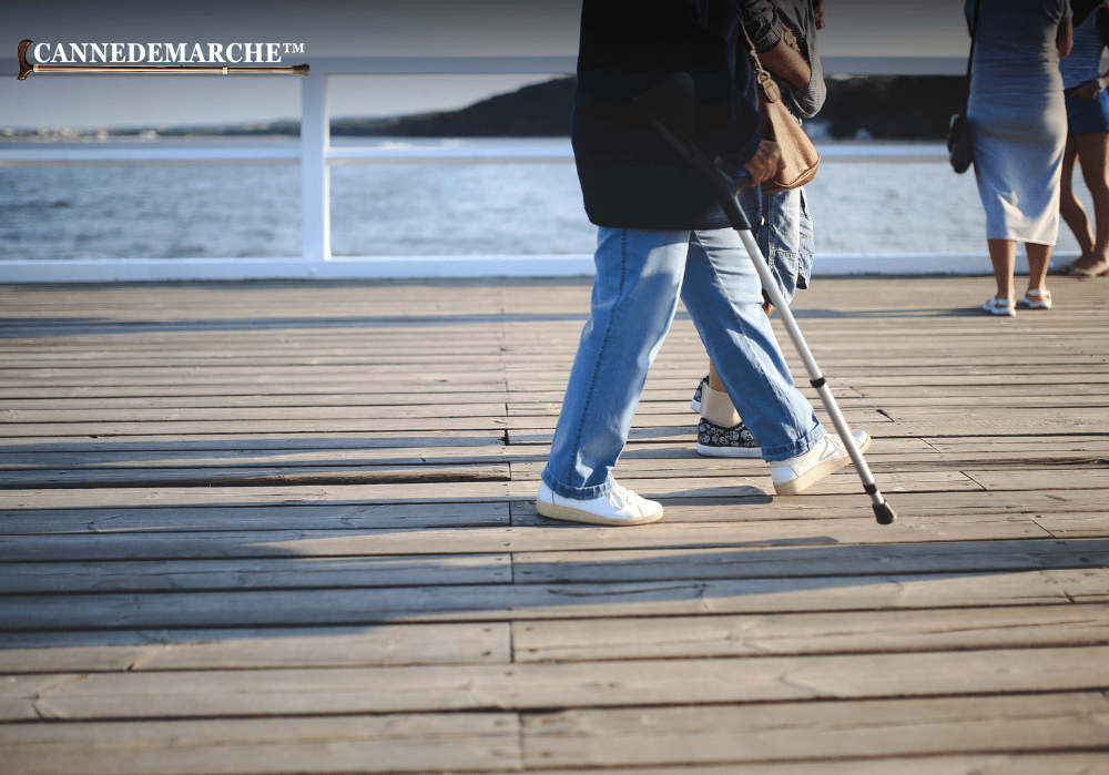 Combien coûtent des cannes anglaise ?