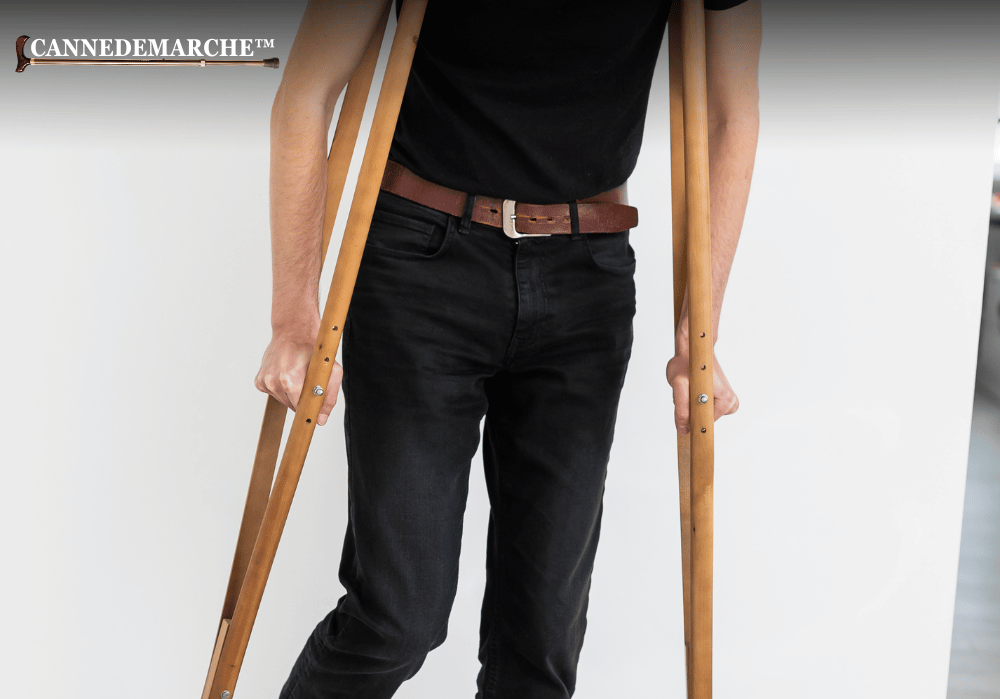 Comment Marcher avec des béquilles ?