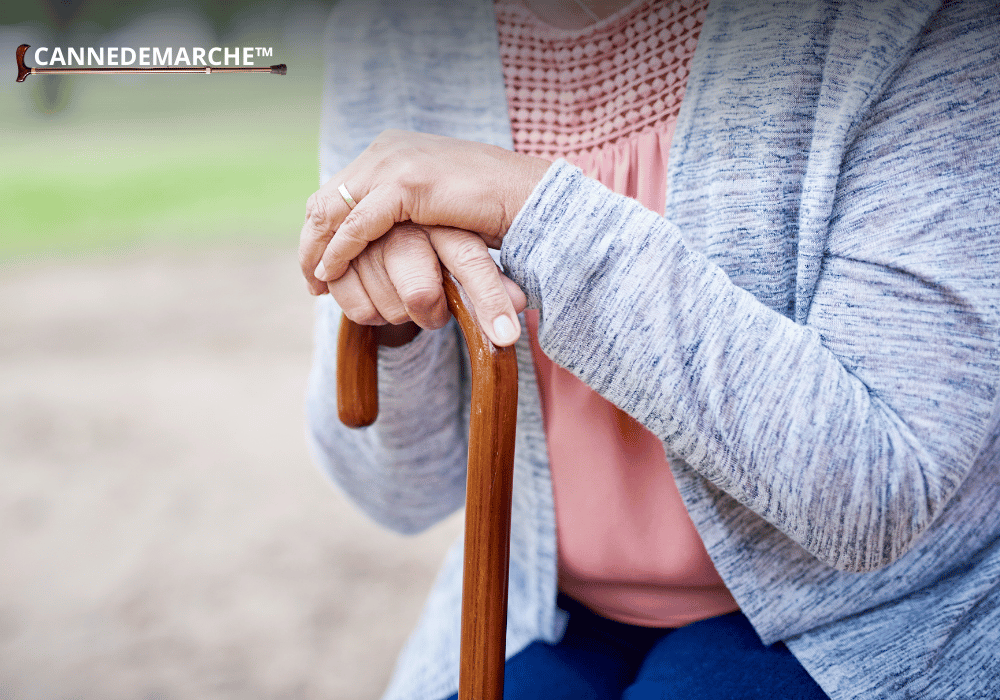 Comment Ajuster une canne de marche ?