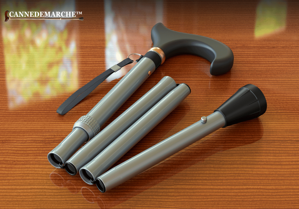 Comment Fonctionne une canne de marche pliante ?