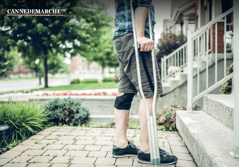 Comment Marcher avec des béquilles après une opération du genou ?
