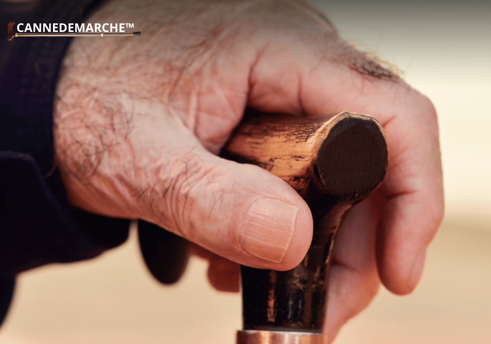 Comment Porter une canne de marche ?