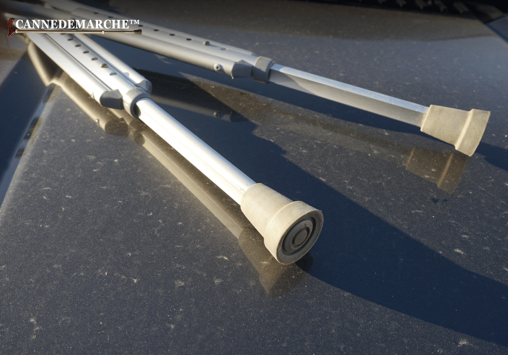 Comment Utilisé une béquille ?