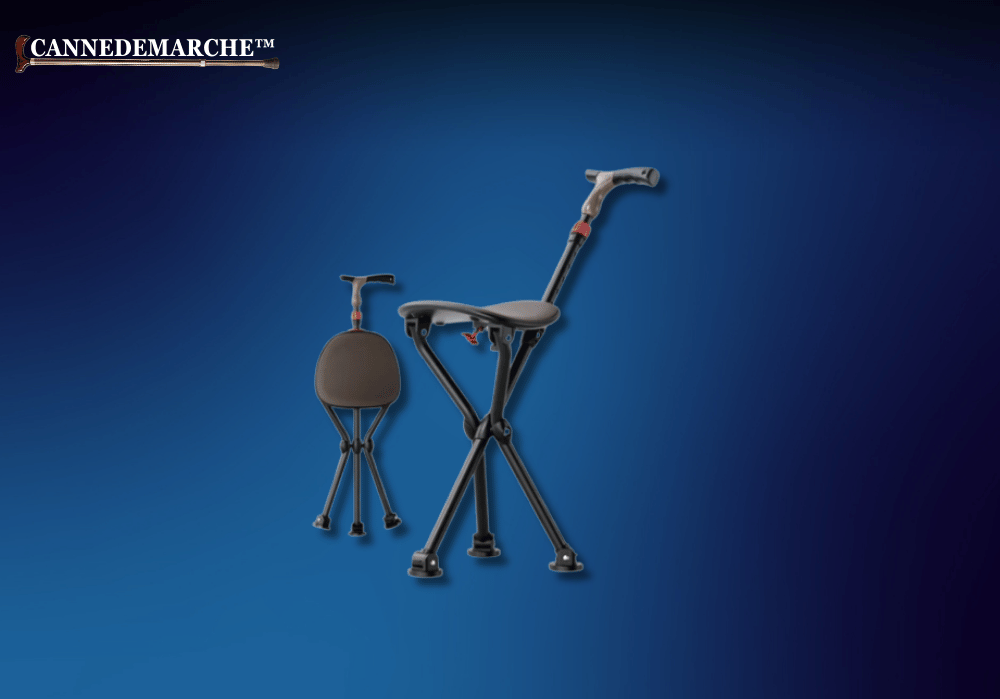 Comment Utiliser une canne siège ?