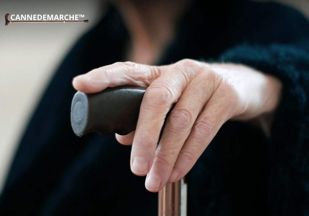Comment marcher avec des cannes ?