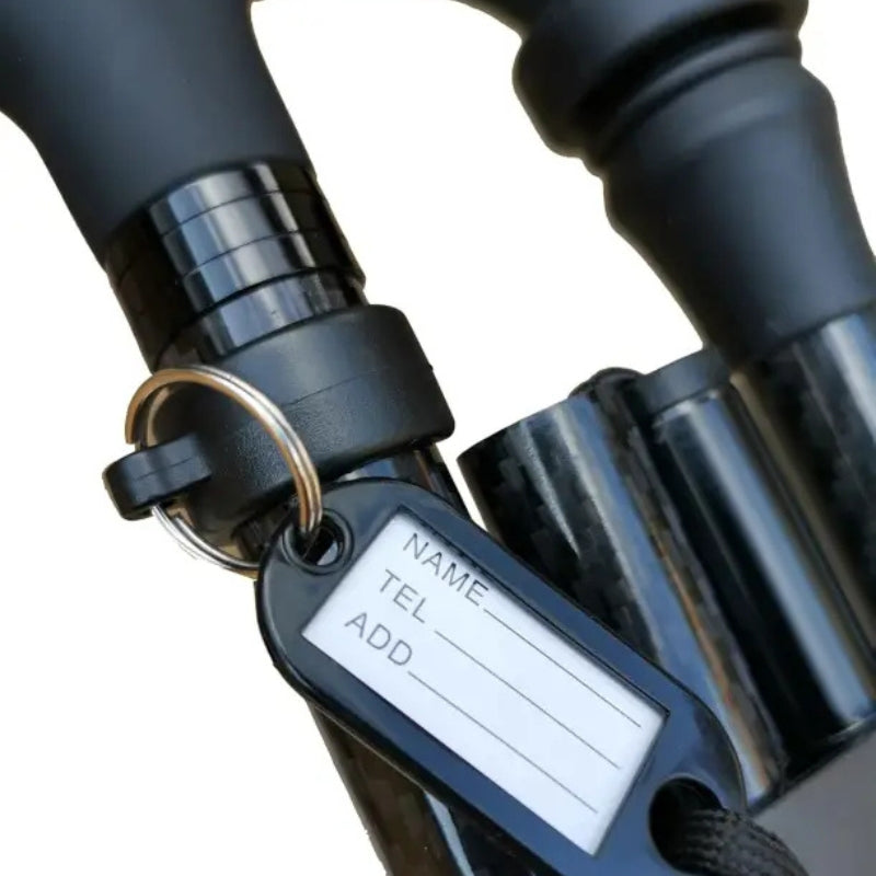 Canne pliante carbone