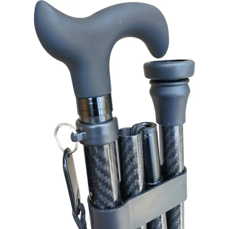 Canne pliante carbone