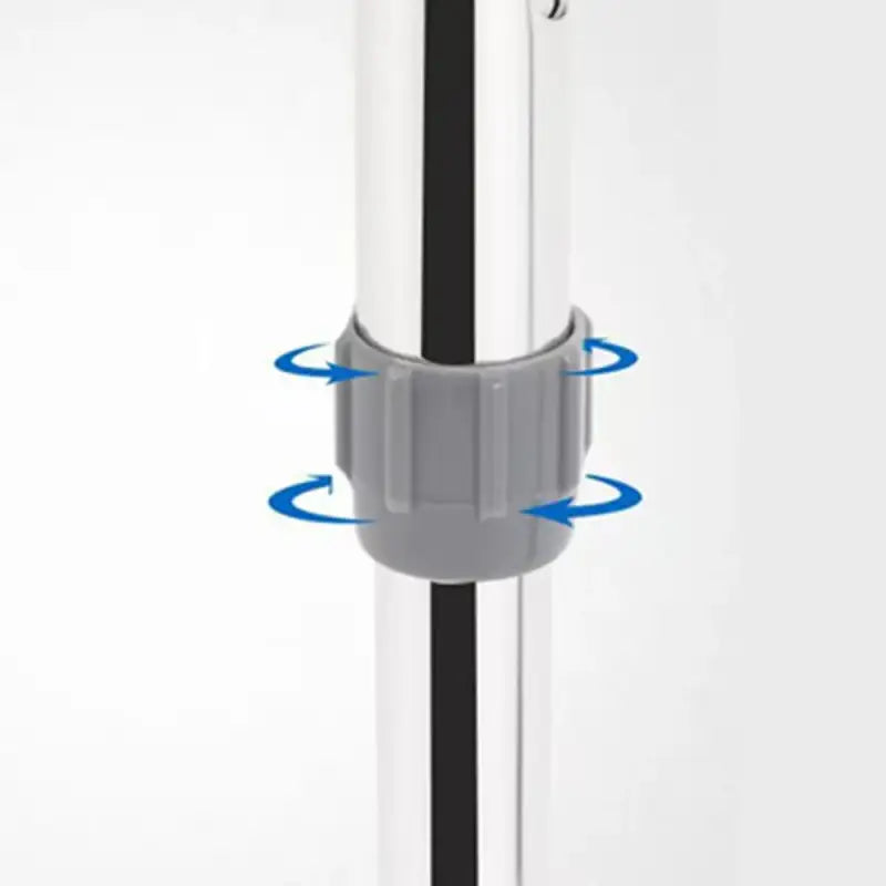 Béquille avant bras - 1 Paire Noire - canne de marche