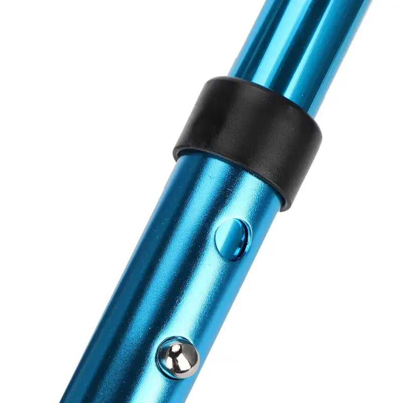 Béquille canne - Bleu - canne de marche