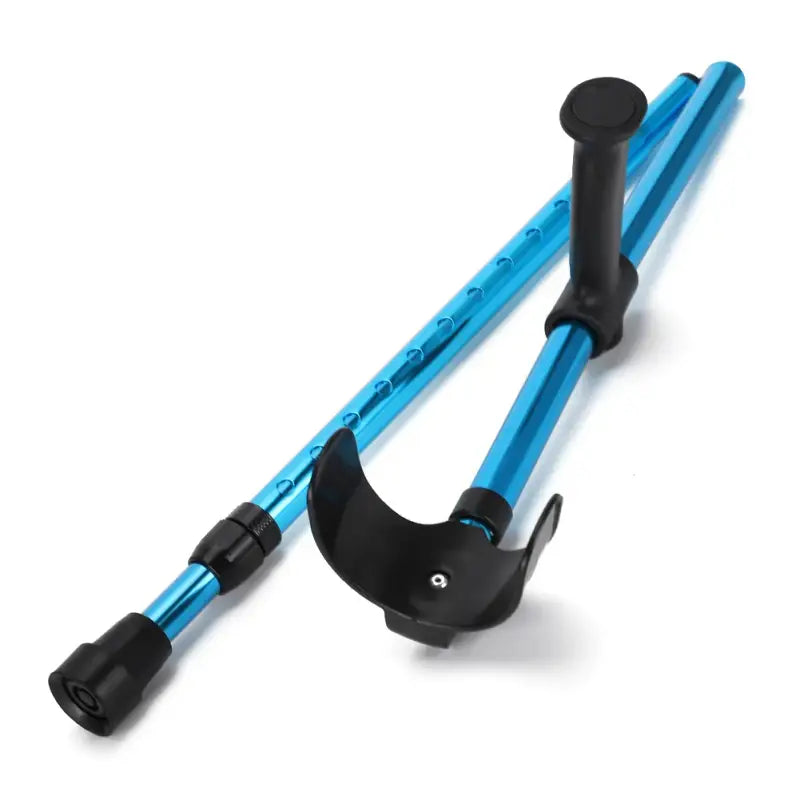 Béquille canne - Bleu - canne de marche