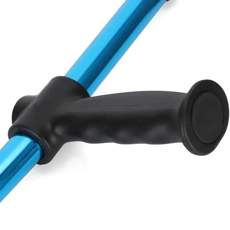 Béquille canne - Bleu - canne de marche