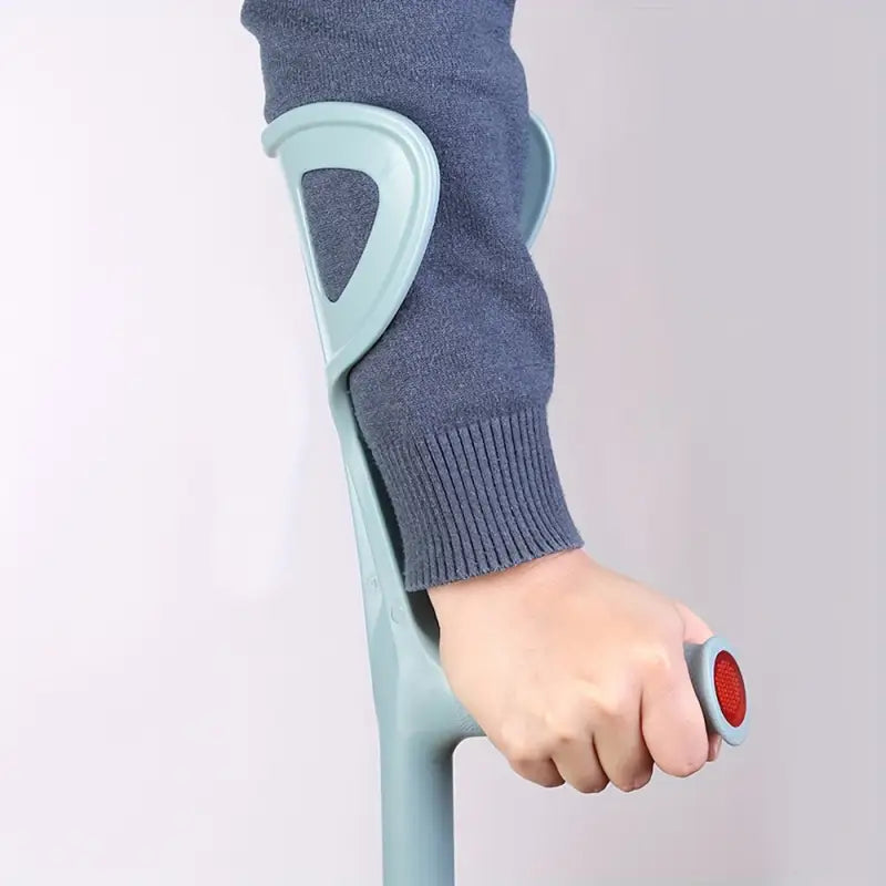 Béquilles anglaise légère Rouge - Rouge - canne de marche