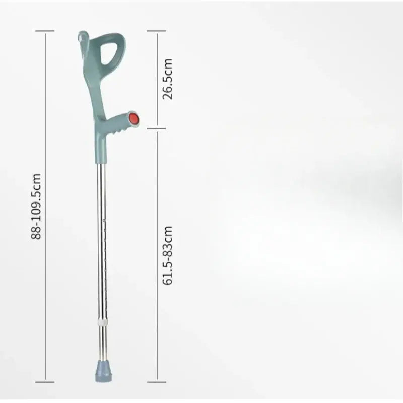 Béquilles Rééducation - Demi coude - canne de marche