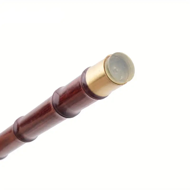 Canne à pommeau - Sculpté en bois - canne de marche