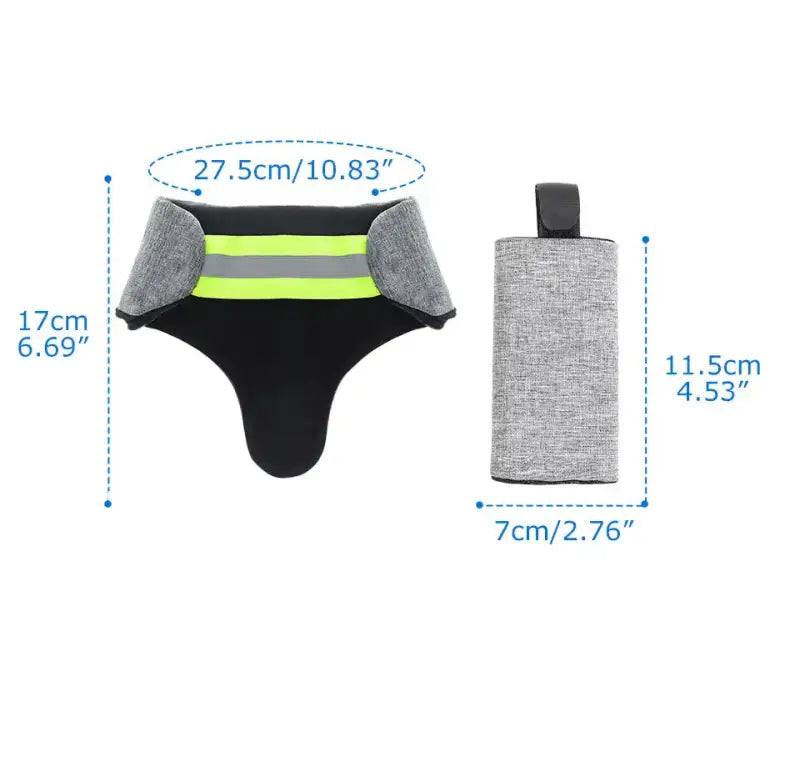 Canne anglaise Bleu - Bleu - canne de marche