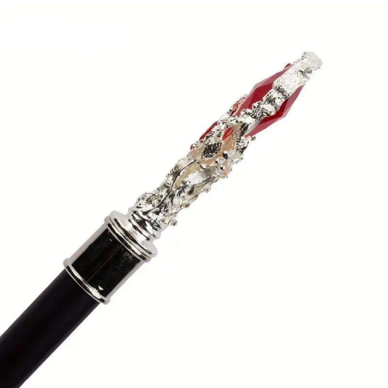 Canne avec diamant - Rouge - canne de marche