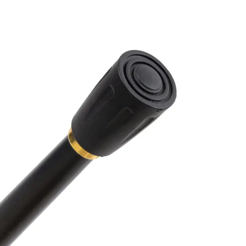 Canne de luxe boule transparent - 97cm - canne de marche