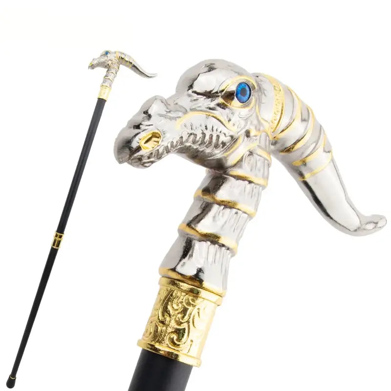 Canne de Luxe Dinosaure - Dinosaure - canne de marche