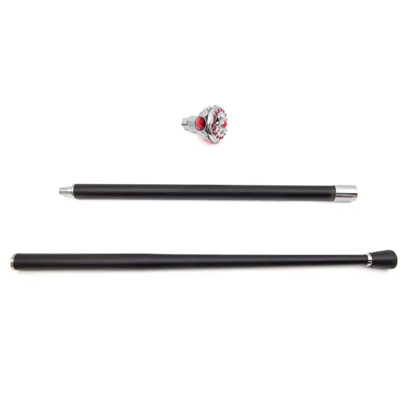 Canne de Luxe Motif Fleur - 91cm - canne de marche