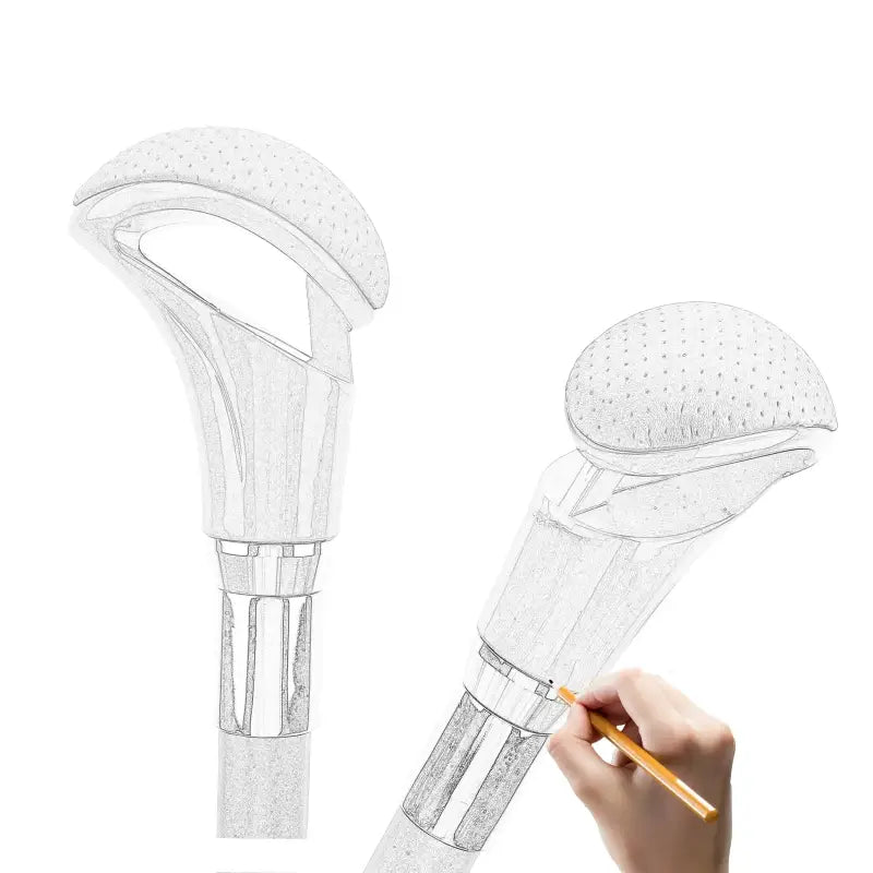 Canne de luxe - Racing - canne de marche