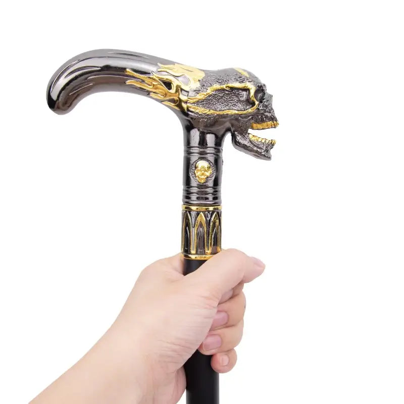 Canne de Luxe skull head - Skull Head - canne de marche