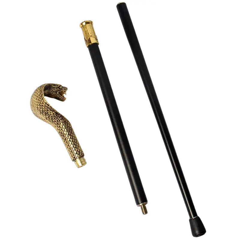Canne de Luxe Tête de Cobra - canne de marche