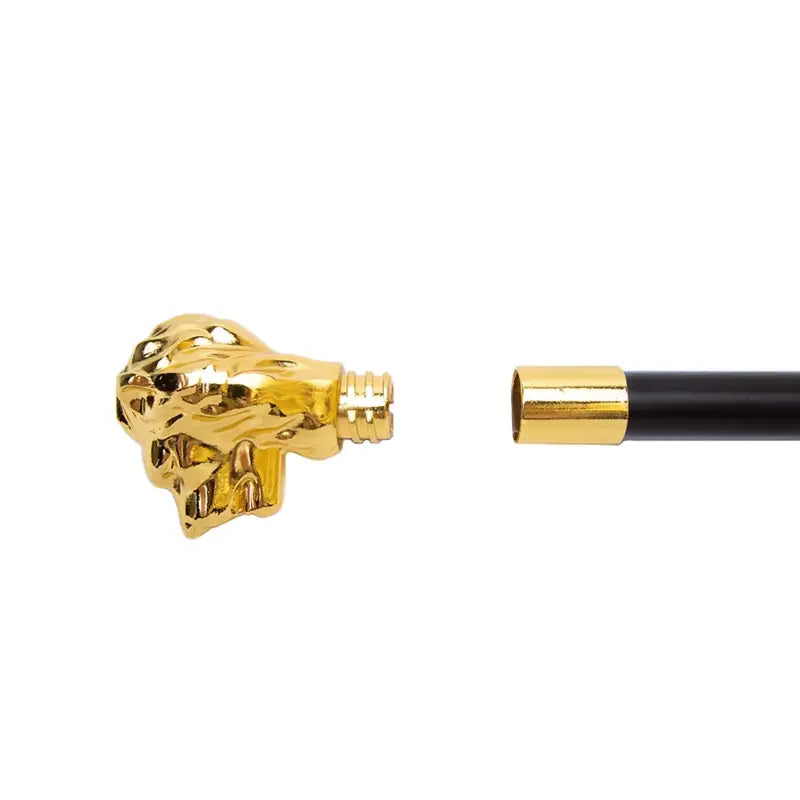 Canne de luxe tête de lion - Lion - canne de marche