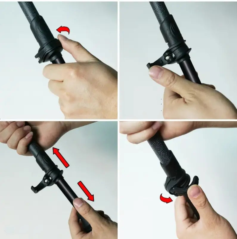 Canne de marche ajustable - canne de marche