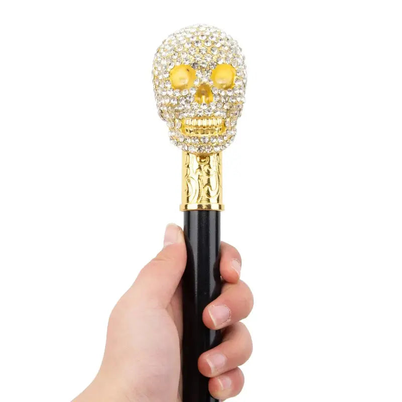 Canne de marche Crâne - 90cm - canne de marche