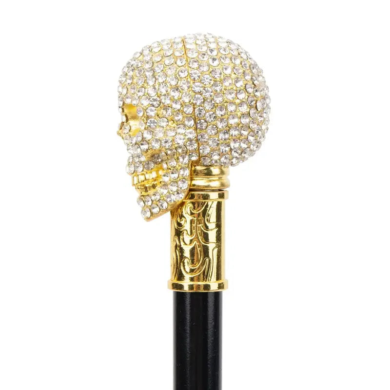 Canne de marche Crâne - 90cm - canne de marche