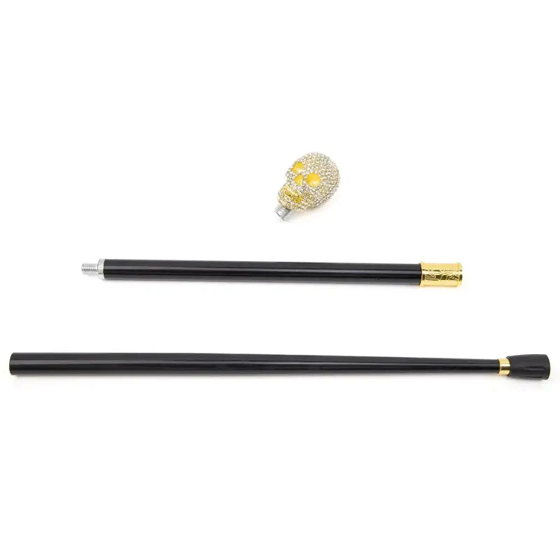 Canne de marche Crâne - 90cm - canne de marche