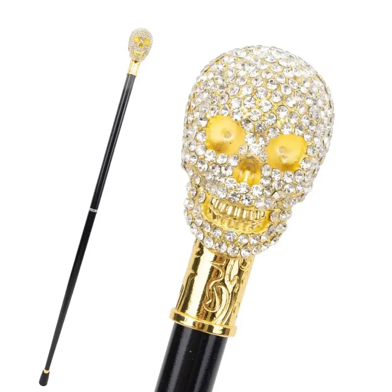 Canne de marche Crâne - 90cm - canne de marche