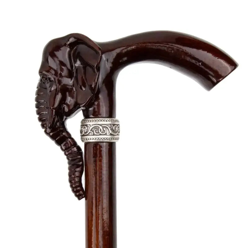 Canne de marche éléphant - canne de marche