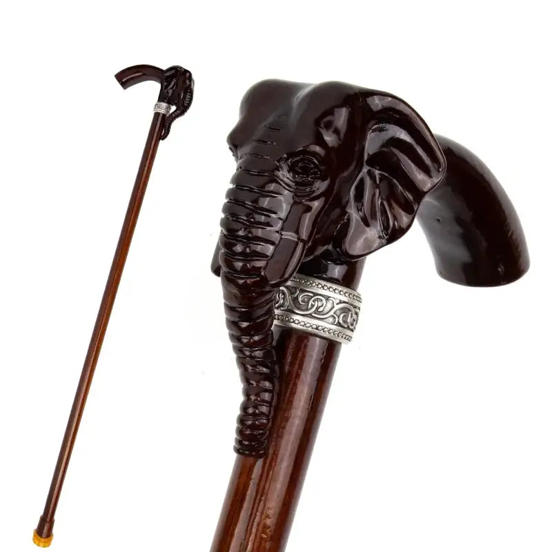 Canne de marche éléphant - canne de marche