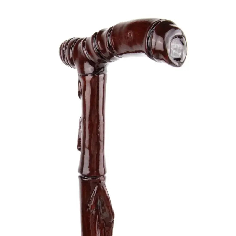 Canne de marche en Bambou - Bambou - canne de marche