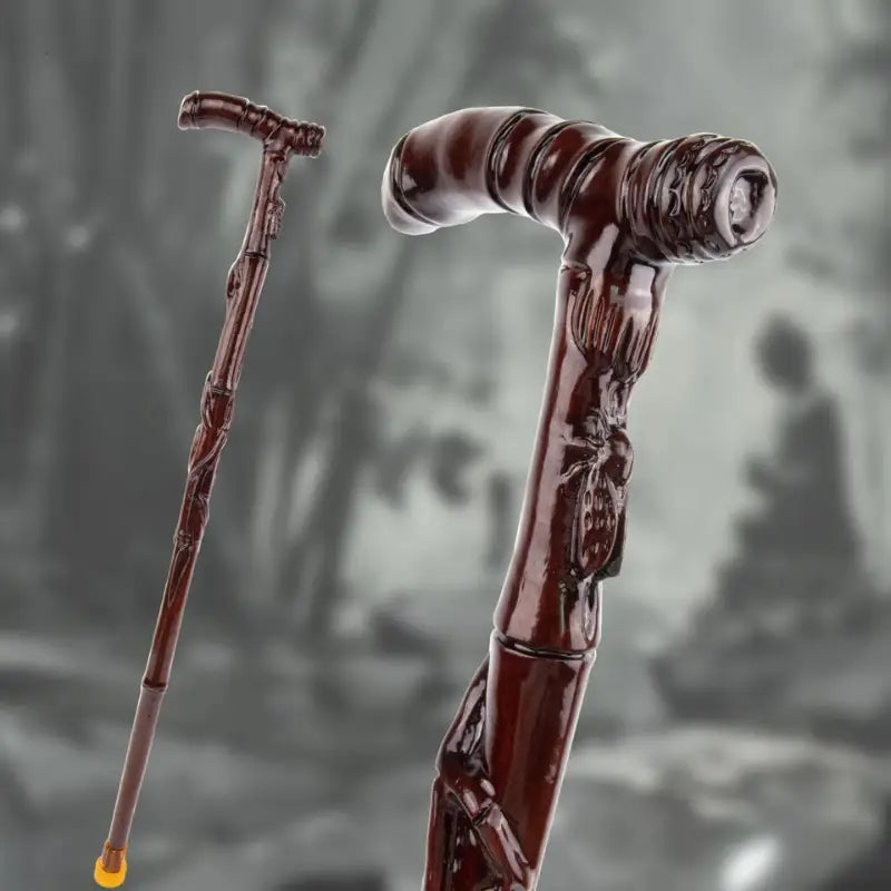 Canne de marche en Bambou - Bambou - canne de marche