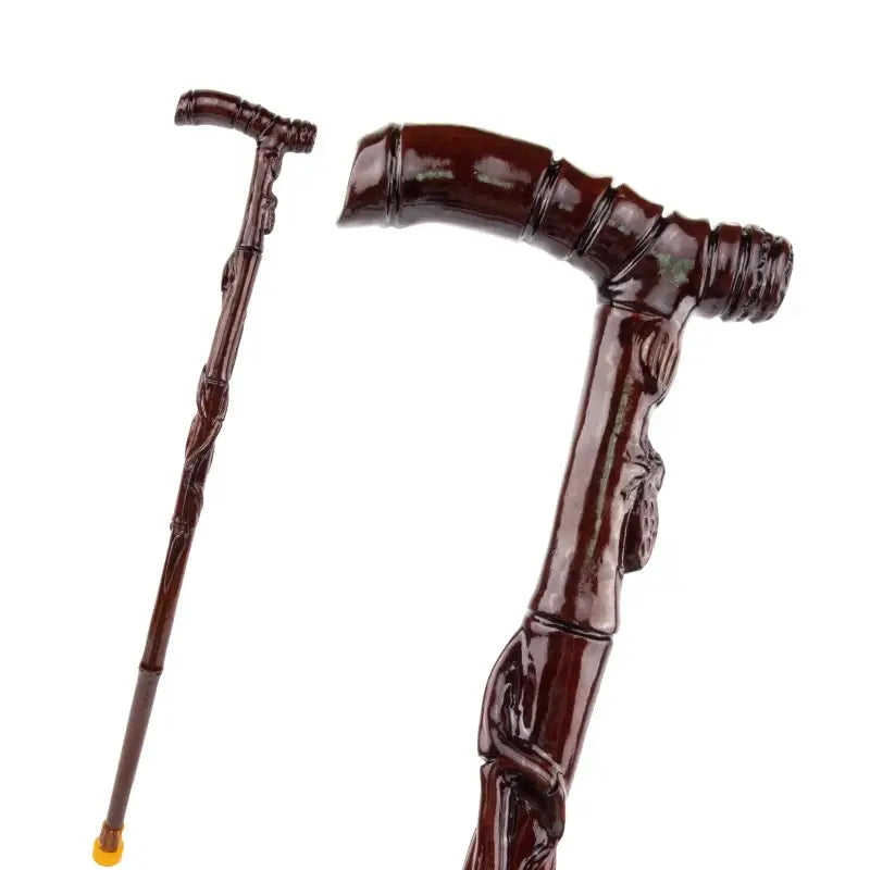 Canne de marche en Bambou - Bambou - canne de marche