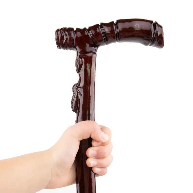 Canne de marche en Bambou - Bambou - canne de marche