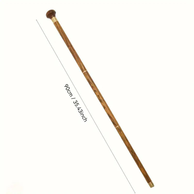 Canne de marche en bois - Bois massif - canne de marche