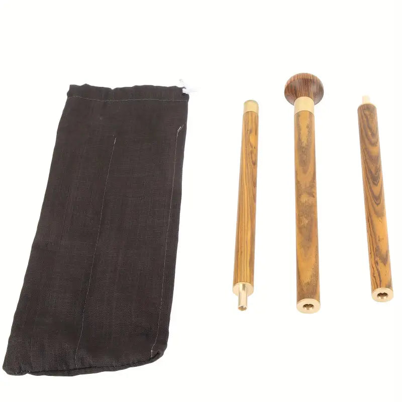 Canne de marche en bois - Bois massif - canne de marche