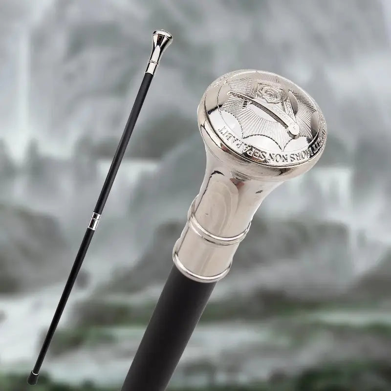 Canne de marche franc maçon - 93cm - canne de marche