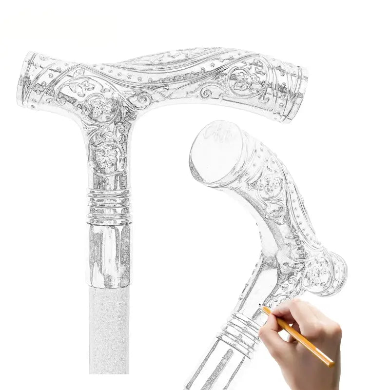 Canne de marche de luxe - Antique - canne de marche