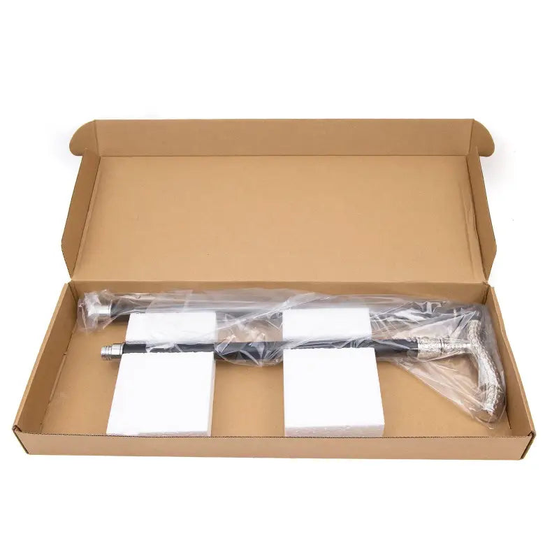 Canne de marche Luxe argenté - Argenté - canne de marche