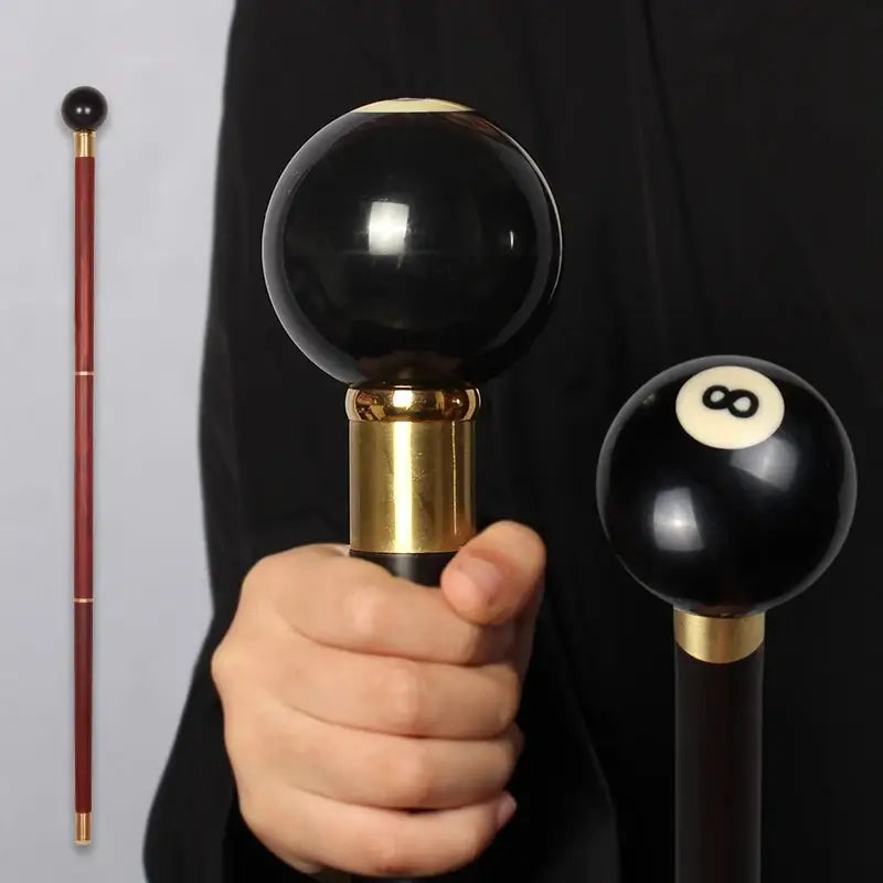 Canne de marche luxe billard - canne de marche