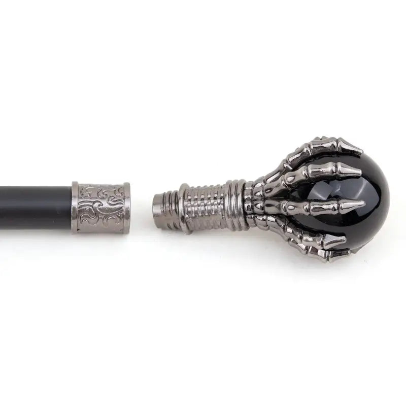 Canne de marche luxe boule - Noir - canne de marche