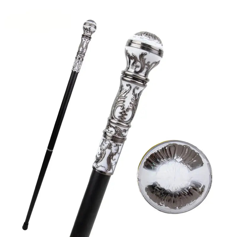 Canne de marche luxe Chic - Argenté - canne de marche