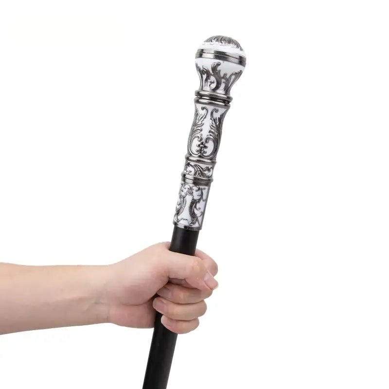 Canne de marche luxe Chic - Argenté - canne de marche