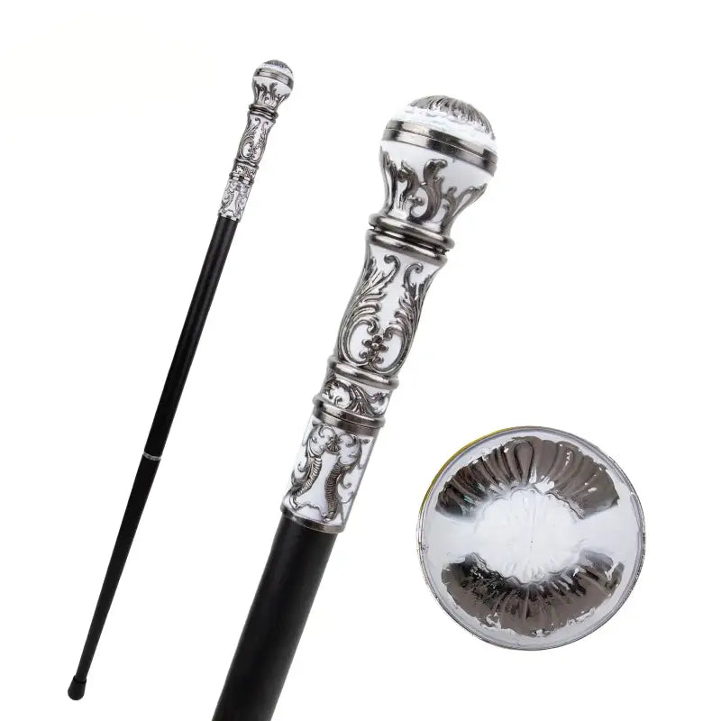 Canne de marche luxe Chic - Argenté - canne de marche