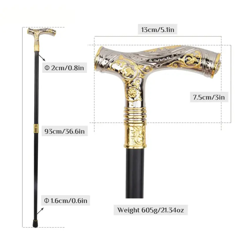Canne de marche Luxe Eagle - Eagle - canne de marche