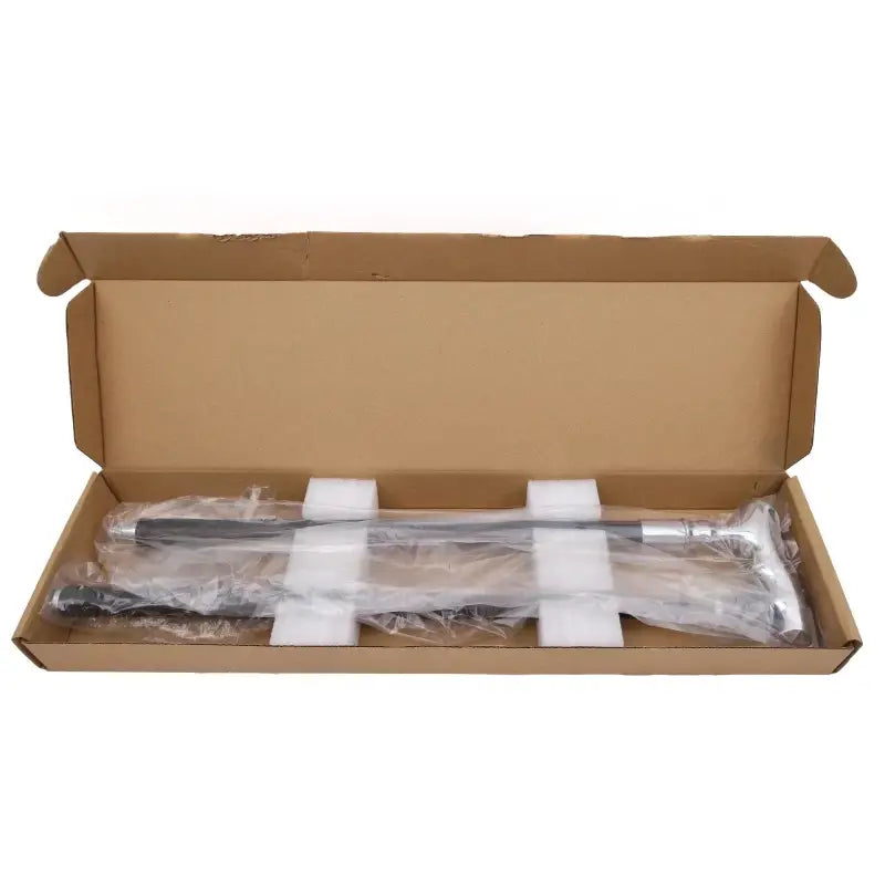 Canne de marche luxe en T - Argenté - canne de marche